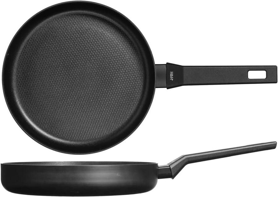 Koekenpan 24 cm met Honingraat Antiaanbaklaag Geschikt voor Inductie
