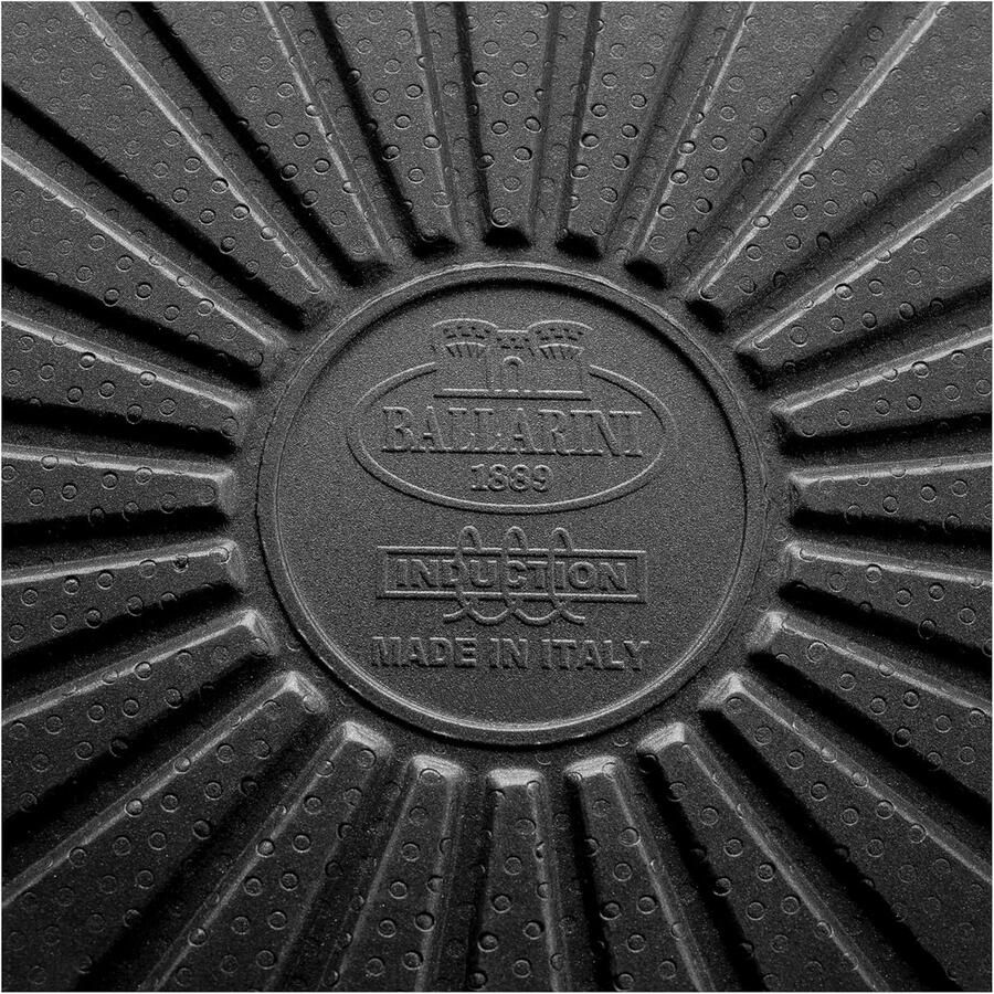 Koekenpan 24 cm met keramische antiaanbaklaag Krasbestendige aluminium pan geschikt voor inductie