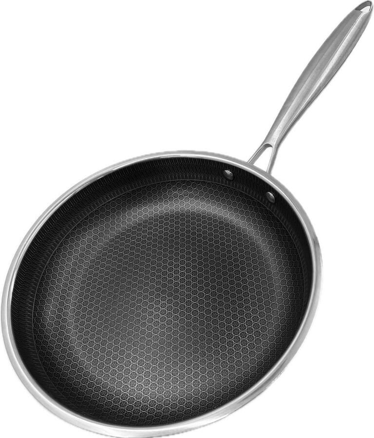 Koekenpan Ø 26 cm Hybride Honingraatstructuur