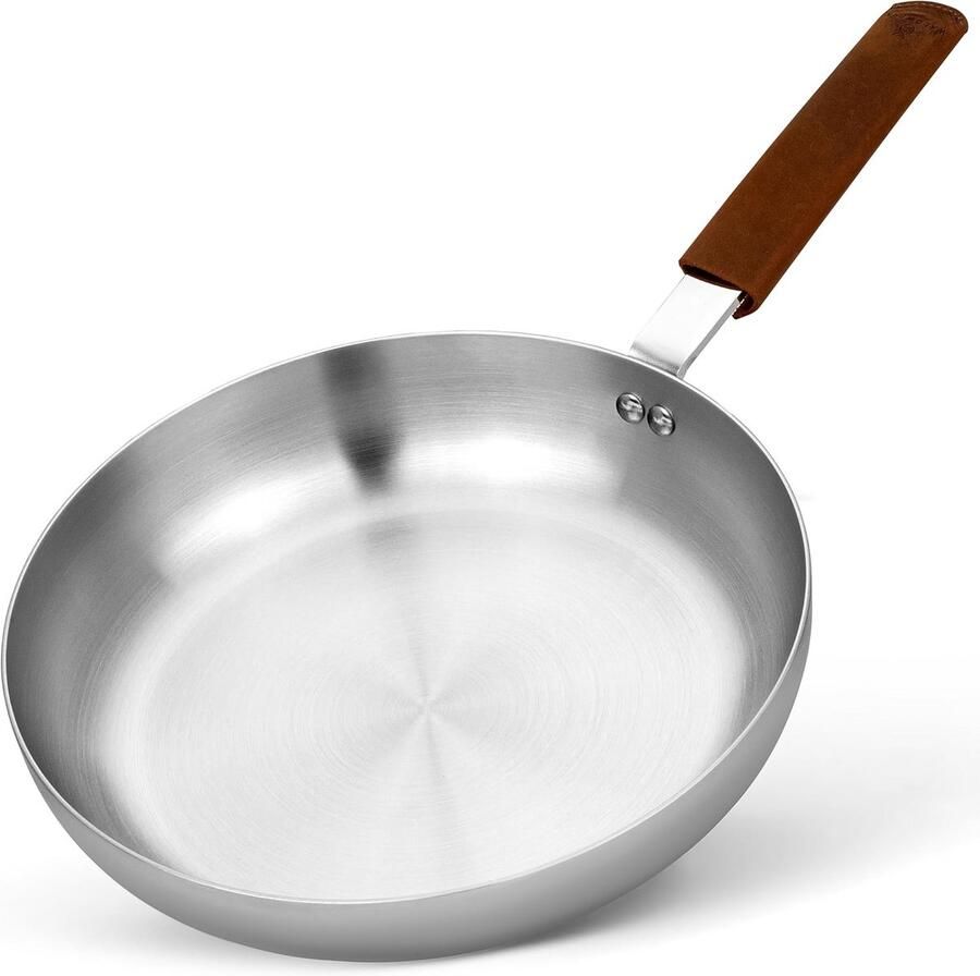 Koekenpan 28 cm Anti-aanbakpan voor alle warmtebronnen