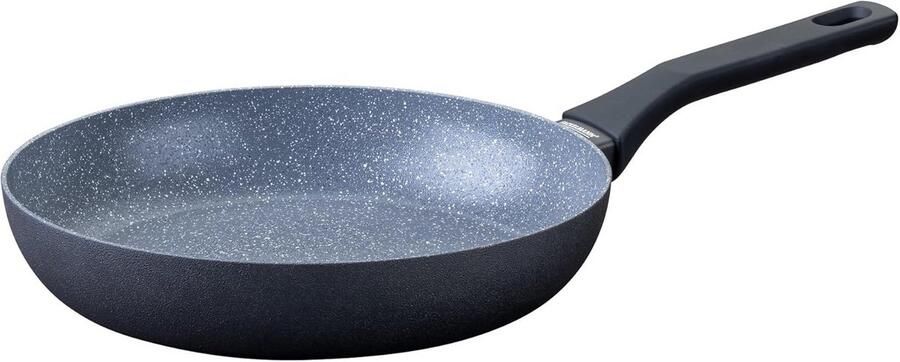 Koekenpan 28 cm Geperst Aluminium Met PFAS-vrije Keramische Coating