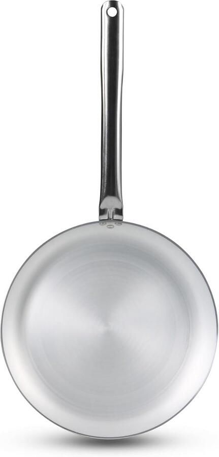 Koekenpan 28 cm Ø Geschikt voor Inductie Hoogwaardig Aluminium Made in Italy