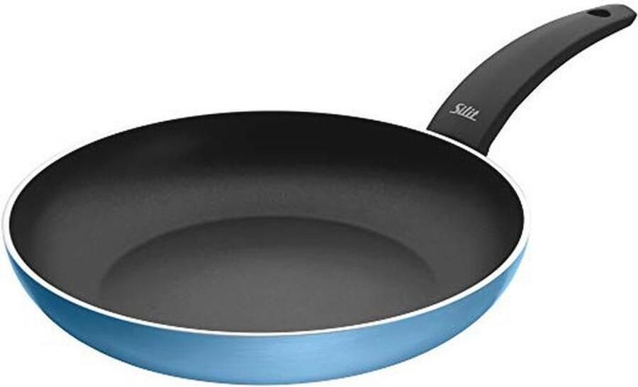 Koekenpan 28 cm inductie Aluminium met keramische coating en kunststof handgreep