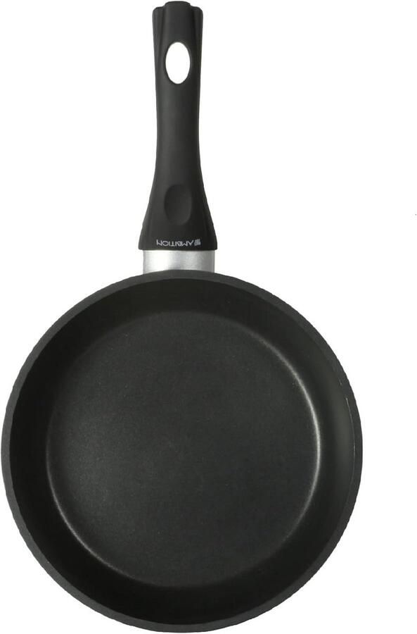 Koekenpan 28 cm Inductie Anti-aanbak Aluminium Pan Geschikt voor Alle Warmtebronnen
