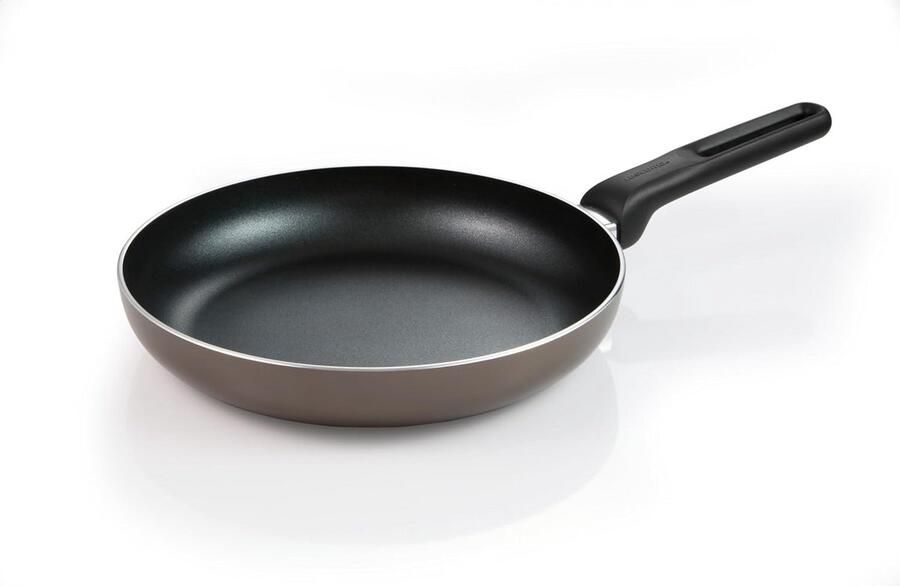 Koekenpan 28 cm met Antiaanbaklaag Geschikt voor Alle Warmtebronnen Inclusief Inductie