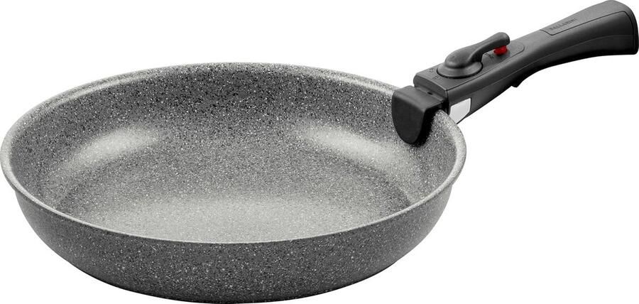Koekenpan 28 cm met Keramische Coating Geschikt voor Inductie Afneembare Handgreep