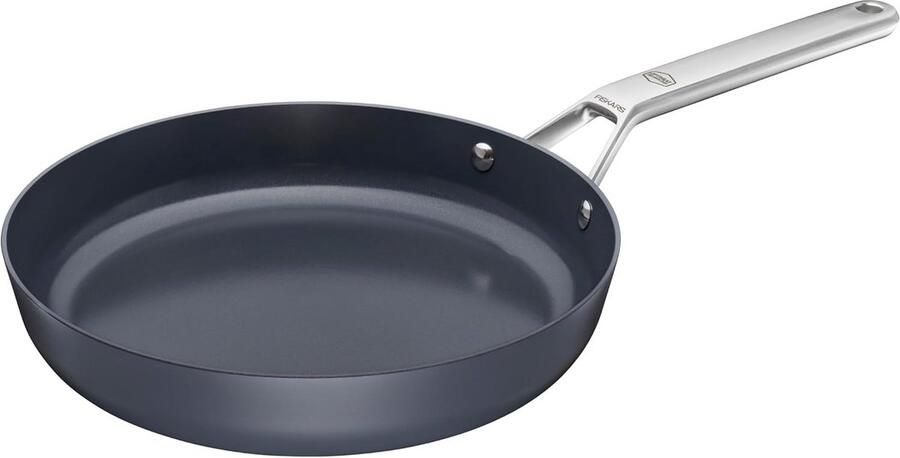 Koekenpan 28 cm met Optiheat technologie PFAS-vrij en 100% Gerecycled Aluminium