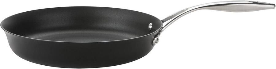 Koekenpan 28cm Hard Geanodiseerd met Antiaanbaklaag