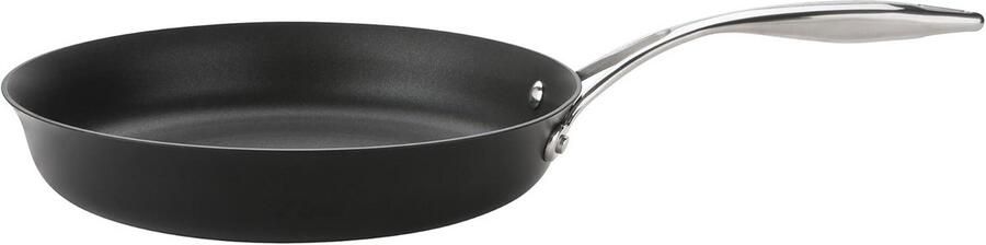 Koekenpan Dagelijks Koken Drievoudige Anti-aanbaklaag 28cm Zwart