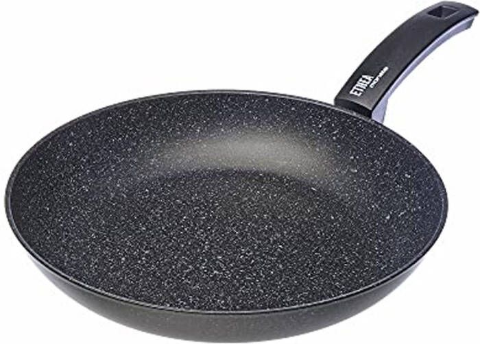 Koekenpan 30 cm Aluminium met Antiaanbaklaag Ideaal voor Snelle en Gezonde Maaltijden