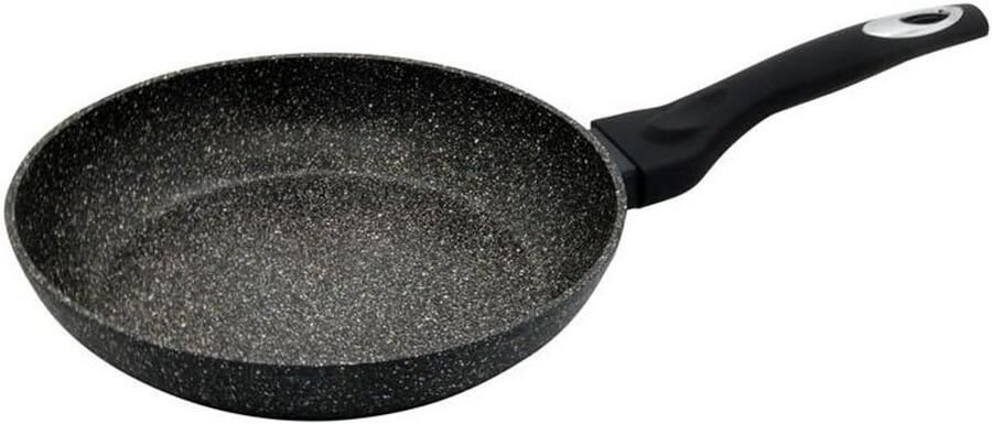 Koekenpan 30 cm marmercoating geschikt voor alle warmtebronnen incl. inductie 30 cm