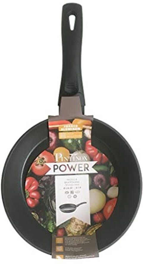 Koekenpan 30 cm met antiaanbaklaag en inductiebodem