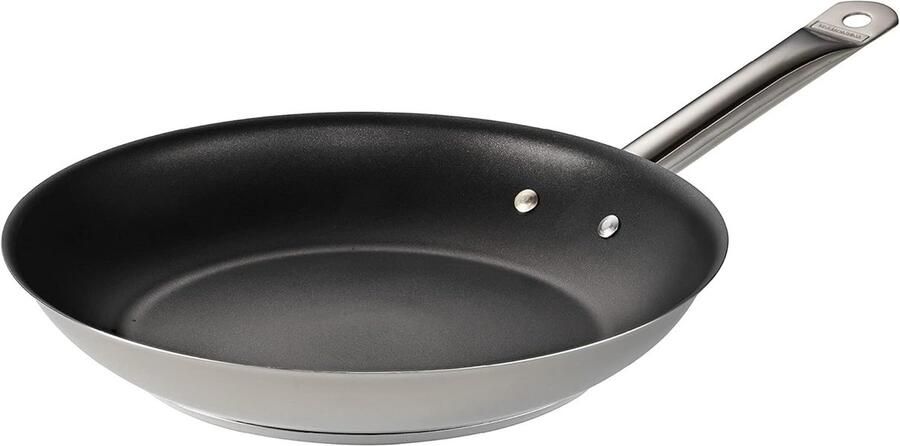 Koekenpan 30 cm Met Antiaanbaklaag Inductie Geschikt voor Alle Warmtebronnen