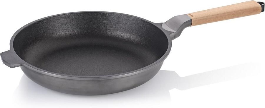 Koekenpan 32 cm anti-aanbaklaag geschikt voor alle warmtebronnen ovenbestendig tot 180°C