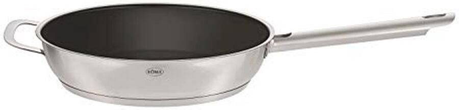 Koekenpan Ø 32 Cm met Anti-Aanbaklaag Roestvrij Staal Geschikt voor Inductie