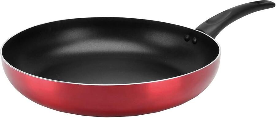 Koekenpan 32 cm met Antiaanbaklaag Geschikt voor Alle Warmtebronnen Inclusief Inductie