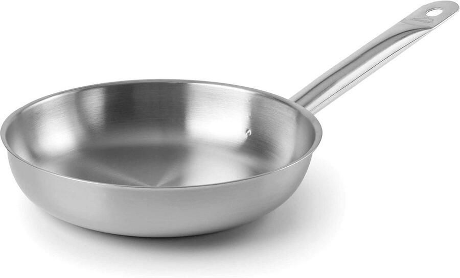 Professionele Koekenpan 40 cm Geschikt voor Alle Fornuizen Inclusief Inductie