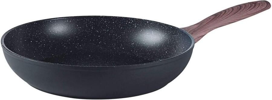 Koekenpan Aluminium 20 cm Hoge Kwaliteit en Geschikt voor Alle Warmtebronnen