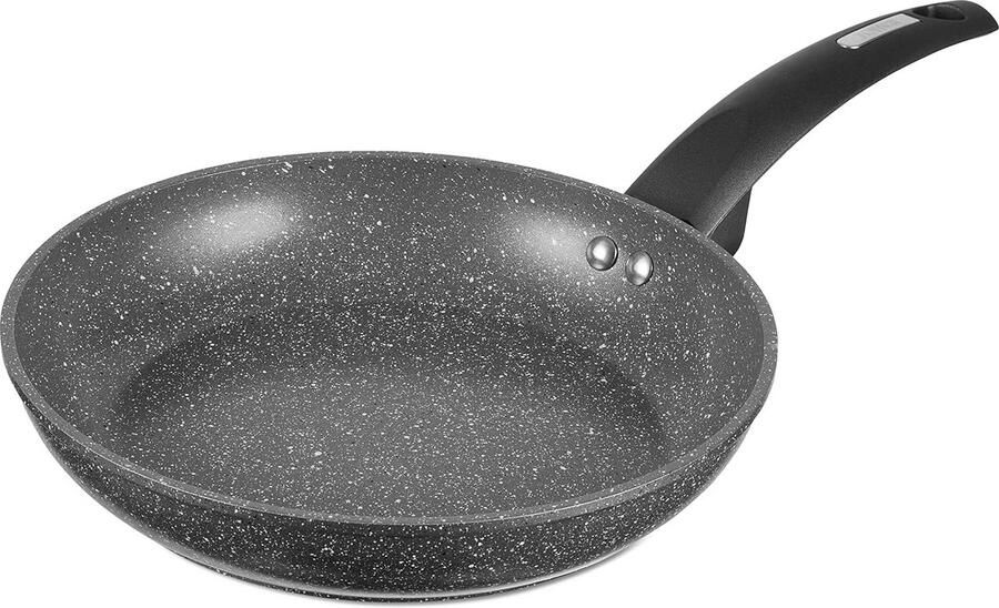 Koekenpan met antiaanbaklaag Lekker Koken Keramische coating 246 cm Grafiet