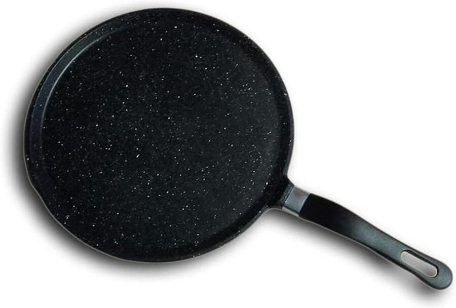 Koekenpan Aluminium 28 cm met Antiaanbaklaag voor Pannenkoeken en Crêpes