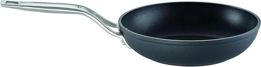 Koekenpan Aluminium Bratpan Aluminium Koken en Bakken ProPlex Anti-aanbaklaag 20 cm Zwart