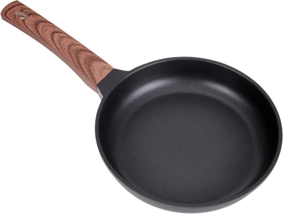 Koekenpan Aluminium Koekenpan All-purpose cooking Gegoten aluminium 24 cm Bruin