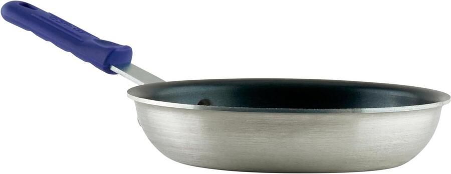 Koekenpan Aluminium Koekenpan Antiaanbak Bakken en Braden Inductie Klaar 8 Inch Zwart
