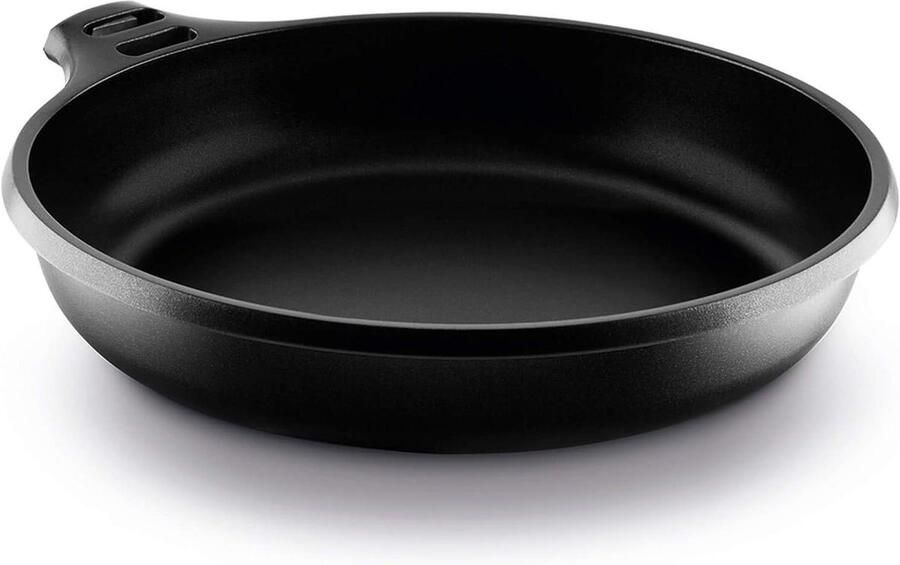 Koekenpan Aluminium Koekenpan Dagelijks Koken Gegoten Aluminium 16 cm Zwart