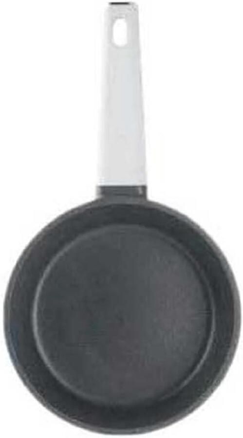 Koekenpan Aluminium Koekenpan Inductie Koken Quantanium Antiaanbaklaag 18 cm Zwart