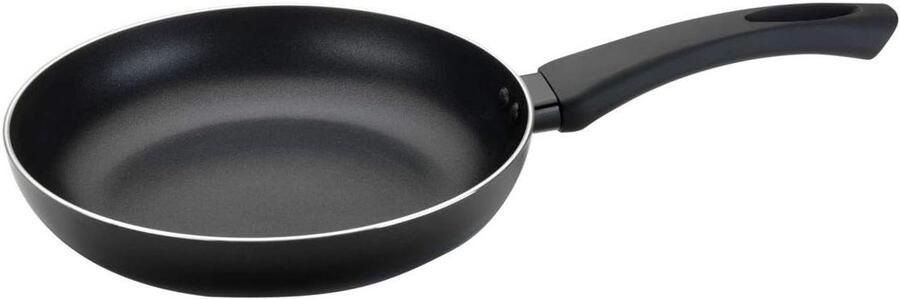 Koekenpan Aluminium Koekenpan Inductie Snel Bakken Whitford Xylan Antiaanbaklaag 30 cm Zwart
