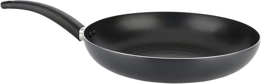 Koekenpan Aluminium Koekenpan Koken en Bakken Antiaanbaklaag 32 cm Diameter Grijs