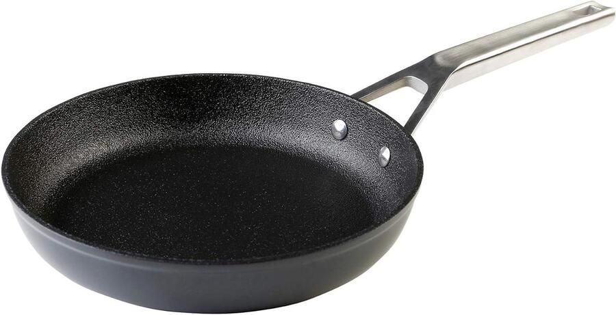 Koekenpan Aluminium Koekenpan Koken Gesmeed Aluminium 24 cm Grijs