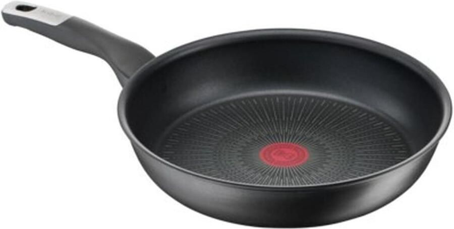 Koekenpan Aluminium Koekenpan Lekker Koken Antiaanbaklaag Ø 30 cm Zwart