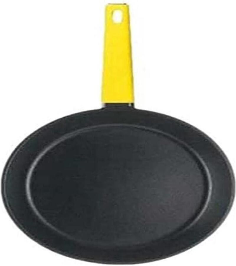Koekenpan Aluminium Koekenpan met anti-aanbaklaag Snel en gelijkmatig bakken Full-induction bodem 28 cm diameter