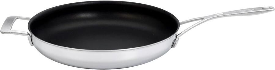 Koekenpan Aluminium Koekenpan met coating Dagelijks koken DuraGLIDE titanium coating 20 cm Zwart