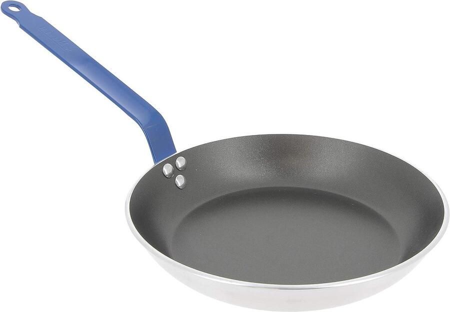 Koekenpan Aluminium Koekenpan Non-stick Zacht Koken Inductie Geschikt 23 cm Metallic