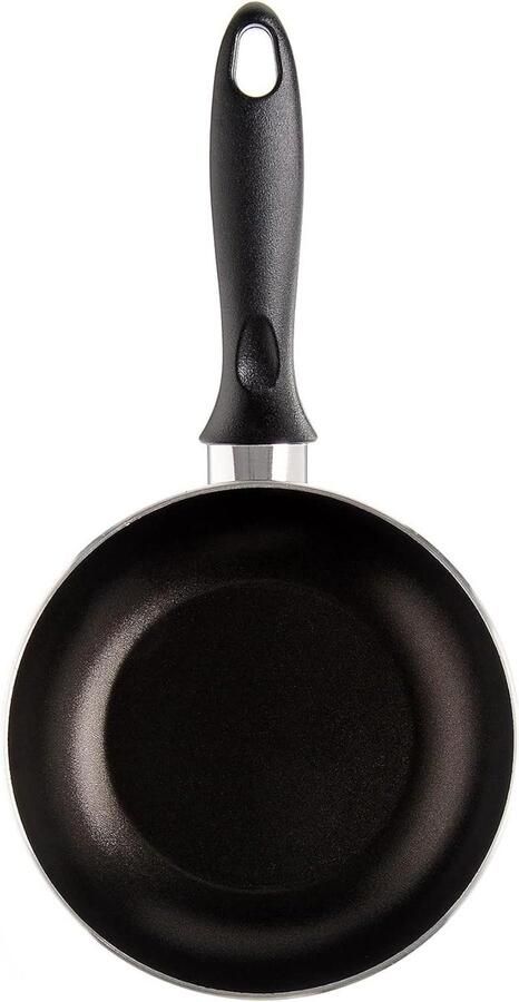 Koekenpan Aluminium Koekenpan Zwart Dagelijks Koken Artech Antiaanbaklaag 18 cm Zwart