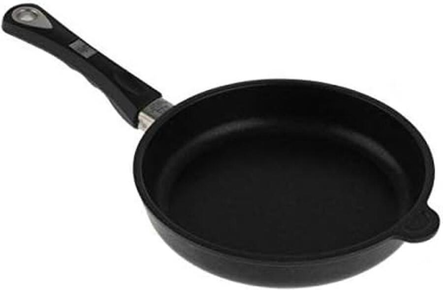 Koekenpan Aluminium Koken en Bakken Handgegoten Aluminium 24 cm Multicolor