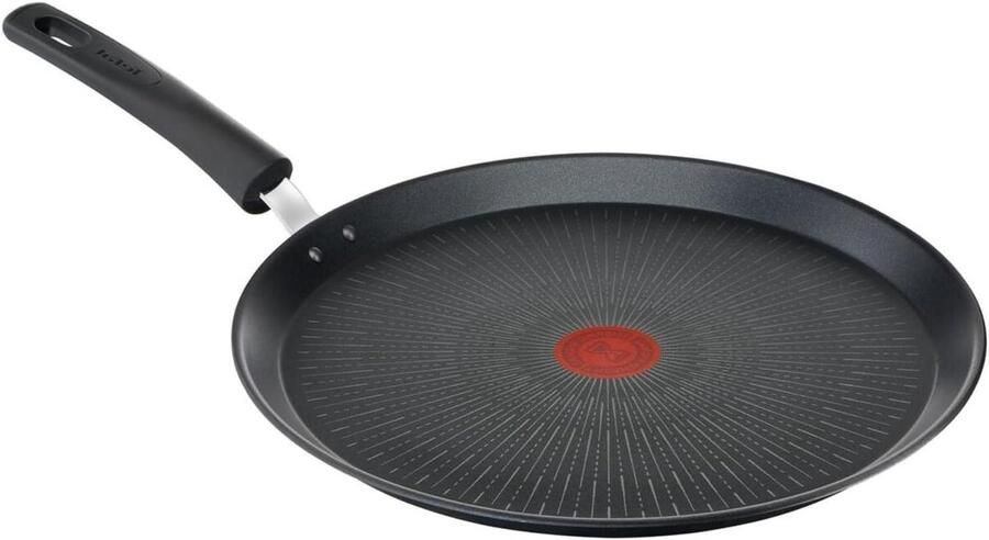 Koekenpan Aluminium Koken en Bakken Non-stick Coating Ø 25 cm Zwart
