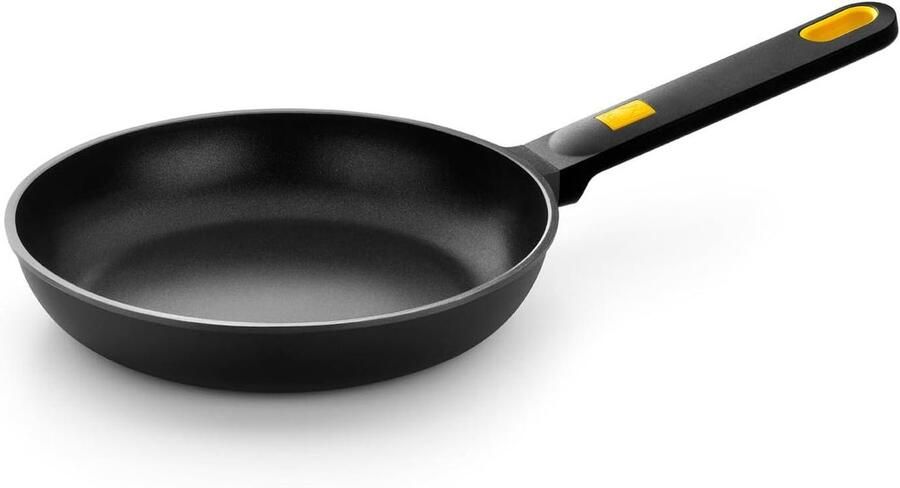Koekenpan Aluminium Koken en Braden Teflon Platinum Plus 30 cm Zwart