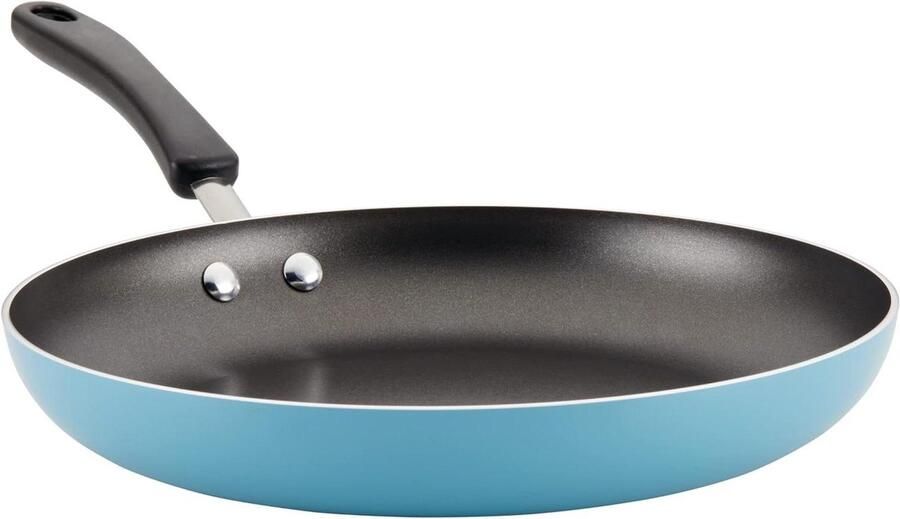 Koekenpan anti-aanbak Dagelijks koken Vaatwasserbestendig 30 cm Aqua