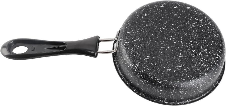 Koekenpan Antiaanbak Gietijzeren Pan Omelet Pannenkoek Maifan Steen Coating 12 Cm Diameter