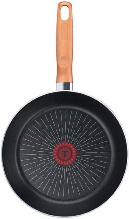 Koekenpan Antiaanbak Koekenpan Roerbakpan Koken op Inductie Met Hitte-indicator 24 cm One Color