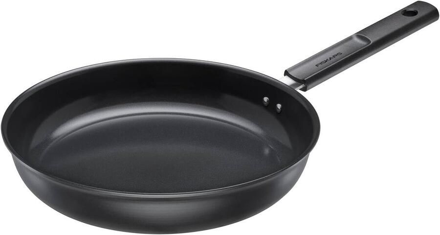 Koekenpan Antiaanbak Koekenpan Zwart Snel Bakken Krasbestendig Aluminium 28 cm Diameter