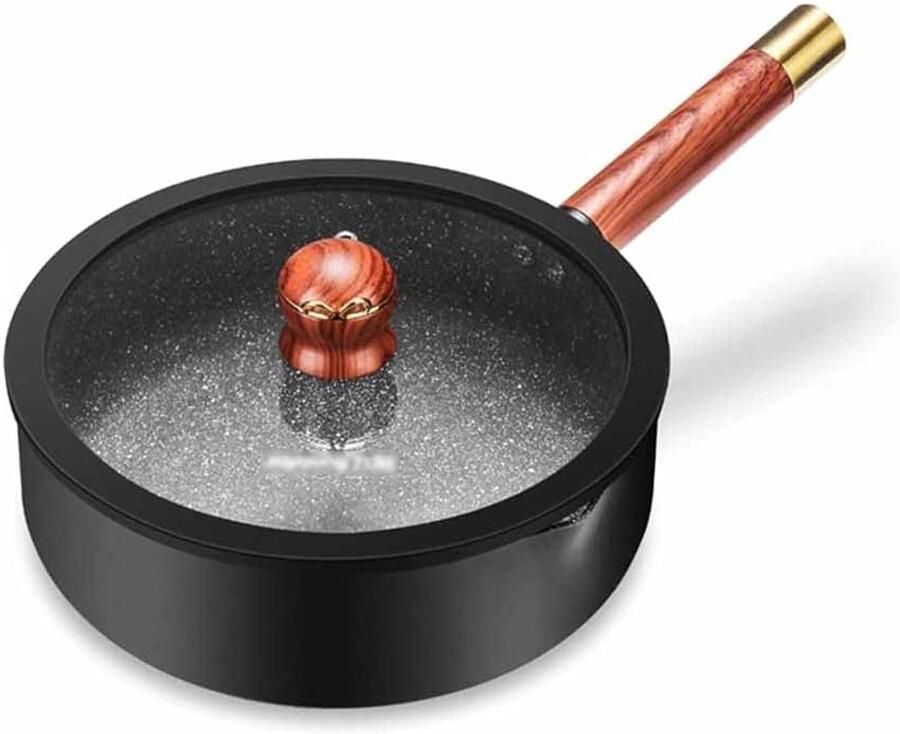 Koekenpan Antiaanbak Omeletpan Koekenpan Dagelijks Koken Krasbestendig Duurzaam 20 of 26 cm