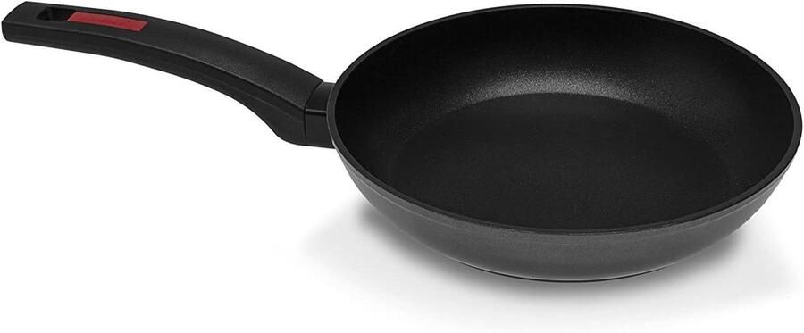 Koekenpan Antiaanbak pan Snelle maaltijden Alle warmtebronnen 24 cm Zwart
