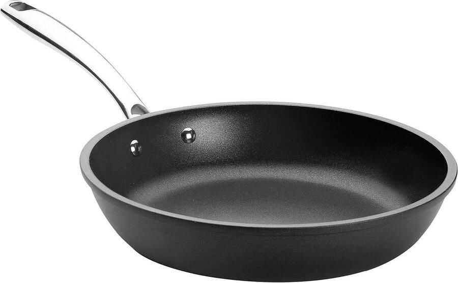 Koekenpan Antiaanbak Thuis Koken Gesmeed Aluminium 20 cm Zwart