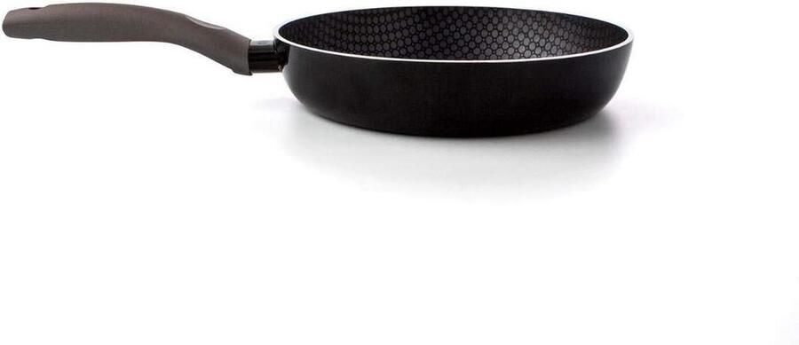 Koekenpan Antiaanbakpan Dagelijks koken Geschikt voor alle warmtebronnen 26 cm Meerkleurig