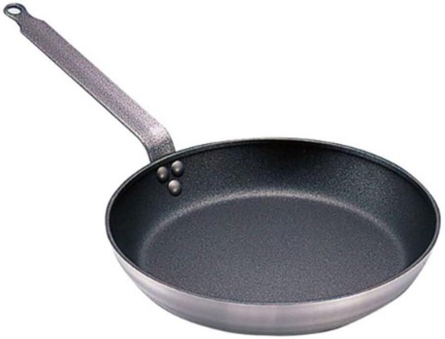 Koekenpan Antiaanbakpan Dagelijks Koken Vierlaagse Coating 20 cm Grijs