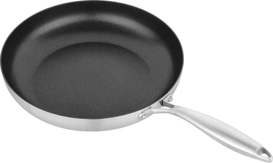 Koekenpan Antiaanbakpan Lekker Koken 5-laags Constructie Ø 26 cm Zwart
